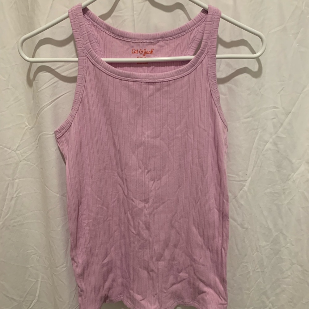 3 Cat and jack tank tops